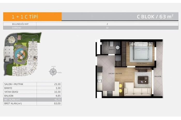 floorplan-turkey-i̇stanbul-avrupa-esenyurt-önay-life-residence-daire-174209421779.webp