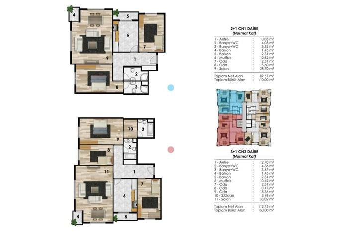 floorplan-turkey-i̇stanbul-avrupa-gürpınar-prince-homes-daire-174209461213.webp