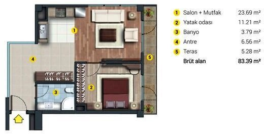 floorplan-turkey-i̇stanbul-avrupa-esenyurt-aris-grand-tower-daire-174209512712.webp