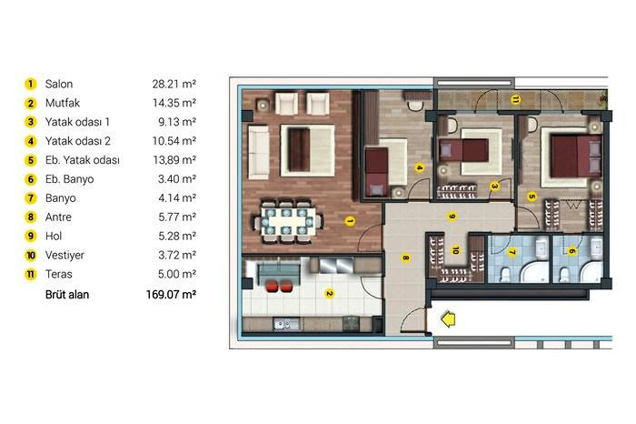 floorplan-turkey-i̇stanbul-avrupa-esenyurt-aris-grand-tower-daire-174209513328.webp