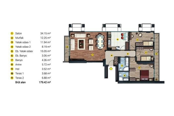 floorplan-turkey-i̇stanbul-avrupa-esenyurt-aris-grand-tower-daire-174209513638.webp
