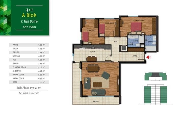 floorplan-turkey-i̇stanbul-anadolu-kartal-fera-life-kartal-daire-dükkan-174209538110.webp