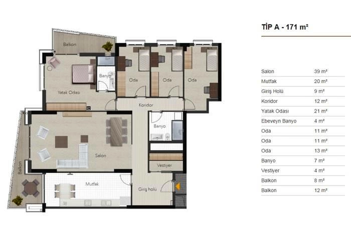 floorplan-turkey-ankara-çankaya-arte-168-daire-17420955214.webp
