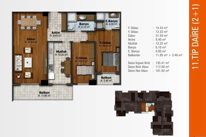 floorplan-turkey-i╠Зzmir-bornova-├зamdibi-paprat-konutlar─▒-daire-174209658712.webp