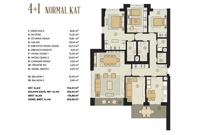 floorplan-turkey-adana-y├╝re─Яir-seyhan-park-residence-daire-174209686711.webp