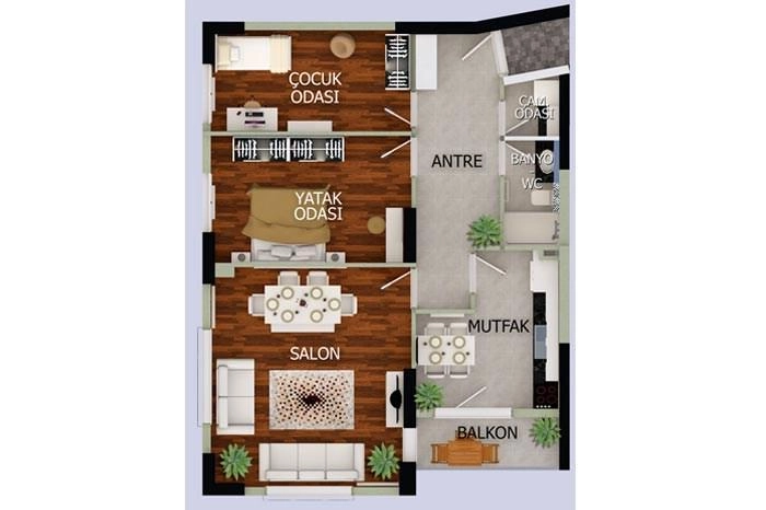 floorplan-turkey-i╠Зstanbul-avrupa-g├╝ne┼Яli-sa─Яlam-park-g├╝ne┼Яli-daire-17420973223.webp