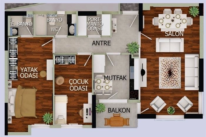 floorplan-turkey-i╠Зstanbul-avrupa-g├╝ne┼Яli-sa─Яlam-park-g├╝ne┼Яli-daire-174209732612.webp
