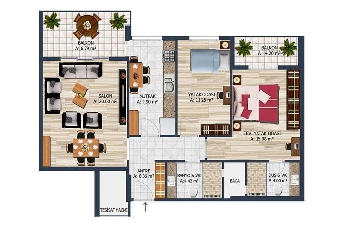 floorplan-turkey-i╠Зstanbul-avrupa-g├╝ne┼Яli-kirazl─▒-koru-evleri-daire-17420975245.webp