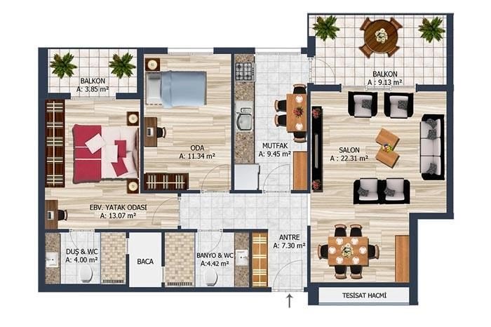floorplan-turkey-i╠Зstanbul-avrupa-g├╝ne┼Яli-kirazl─▒-koru-evleri-daire-174209752610.webp