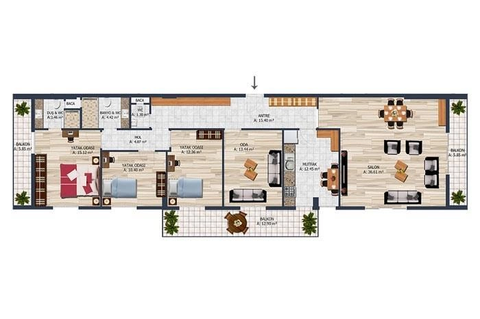 floorplan-turkey-i╠Зstanbul-avrupa-g├╝ne┼Яli-kirazl─▒-koru-evleri-daire-174209752917.webp