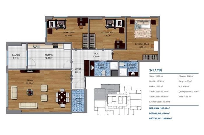 floorplan-turkey-i╠Зstanbul-avrupa-ba─Яc─▒lar-luxera-residence-daire-17420976898.webp
