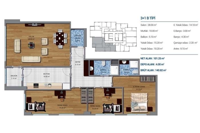 floorplan-turkey-i╠Зstanbul-avrupa-ba─Яc─▒lar-luxera-residence-daire-17420976909.webp
