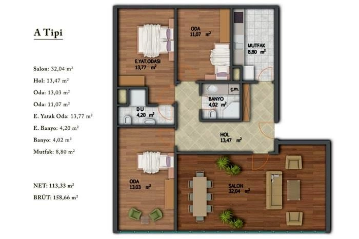 floorplan-turkey-i╠Зstanbul-avrupa-g├╝ne┼Яli-ark-residence-daire-174209772914.webp