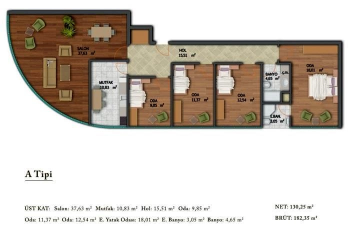 floorplan-turkey-i╠Зstanbul-avrupa-g├╝ne┼Яli-ark-residence-daire-174209773017.webp