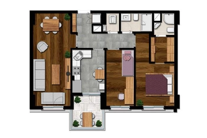 floorplan-turkey-i╠Зstanbul-avrupa-ba─Яc─▒lar-revoist-g├╝ne┼Яli-daire-17420981195.webp