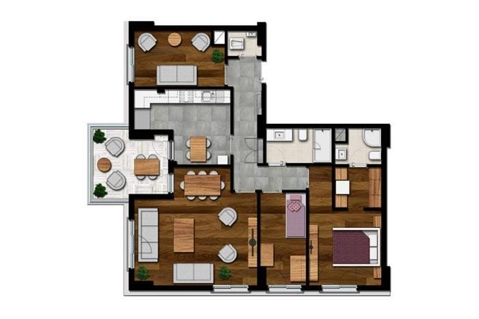 floorplan-turkey-i╠Зstanbul-avrupa-ba─Яc─▒lar-revoist-g├╝ne┼Яli-daire-174209812314.webp