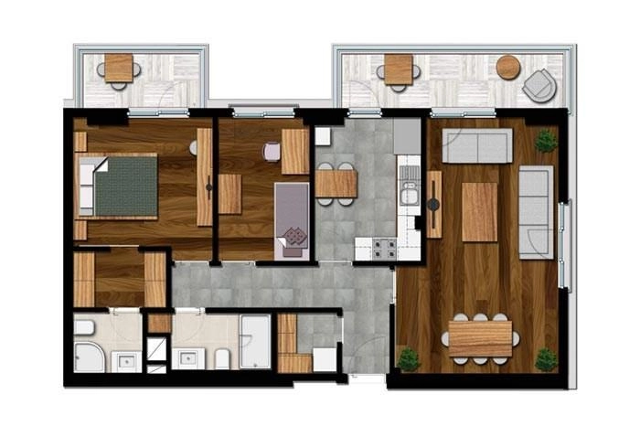 floorplan-turkey-i╠Зstanbul-avrupa-ba─Яc─▒lar-revoist-g├╝ne┼Яli-daire-174209812520.webp