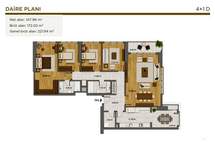 floorplan-turkey-i╠Зstanbul-avrupa-ba┼Яak┼Яehir-nidapark-ba┼Яak┼Яehir-daire-174209818727.webp