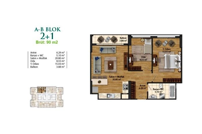 floorplan-turkey-i╠Зstanbul-avrupa-esenyurt-hayat-park-daire-rezidans-d├╝kkan-17420986883.webp