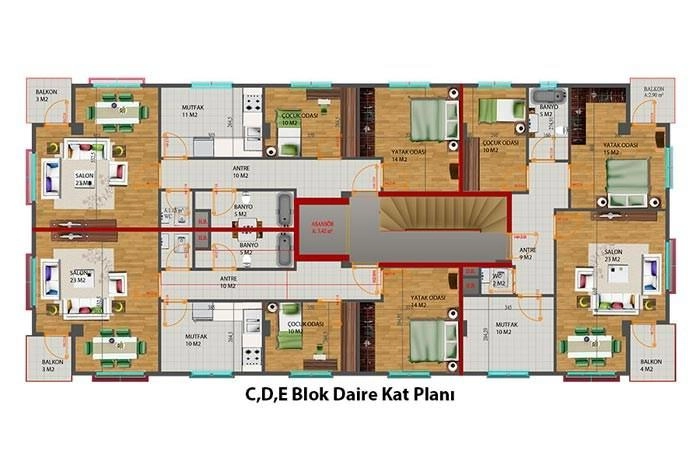 floorplan-turkey-i╠Зstanbul-anadolu-sultanbeyli-elit-park-rezidans-daire-17420987437.webp