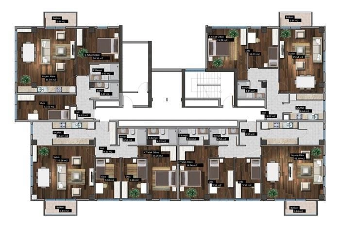 floorplan-turkey-i╠Зstanbul-anadolu-kurtk├╢y-aydos-ya┼Яam-daire-17420988204.webp