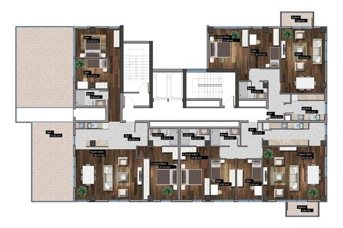 floorplan-turkey-i╠Зstanbul-anadolu-kurtk├╢y-aydos-ya┼Яam-daire-17420988205.webp