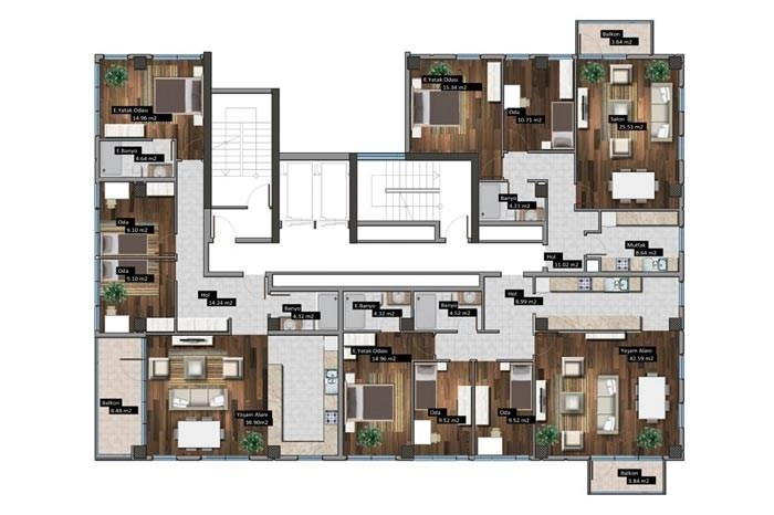 floorplan-turkey-i╠Зstanbul-anadolu-kurtk├╢y-aydos-ya┼Яam-daire-17420988216.webp