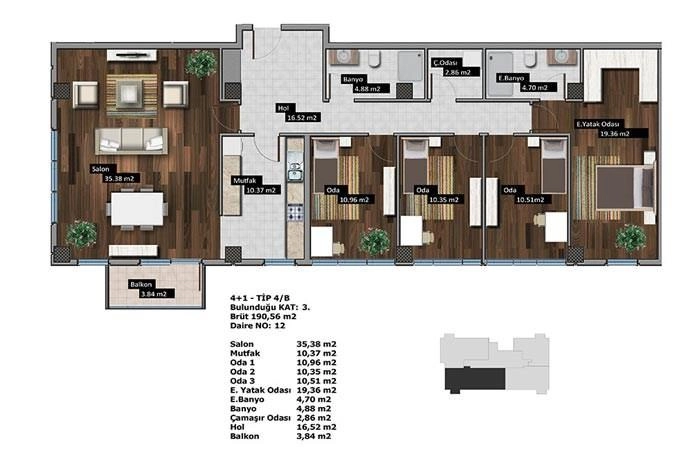 floorplan-turkey-i╠Зstanbul-anadolu-kurtk├╢y-aydos-ya┼Яam-daire-174209883543.webp