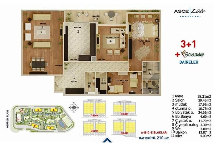 floorplan-turkey-gaziantep-┼Яehitkamil-asce-l├╝ks-konutlar─▒-daire-174209950712.webp