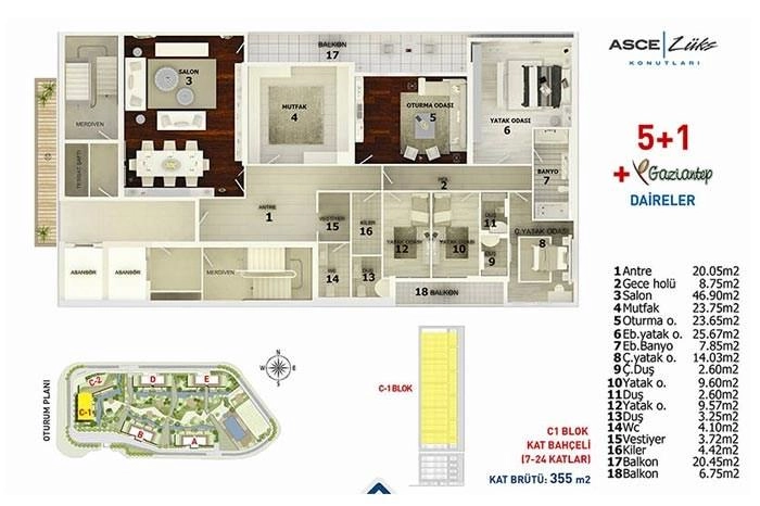 floorplan-turkey-gaziantep-┼Яehitkamil-asce-l├╝ks-konutlar─▒-daire-174209950814.webp