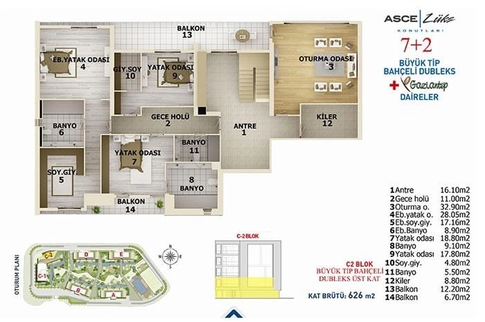 floorplan-turkey-gaziantep-┼Яehitkamil-asce-l├╝ks-konutlar─▒-daire-174209951123.webp