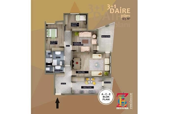 floorplan-turkey-gaziantep-┼Яahinbey-zeugma-residence-daire-17420995334.webp