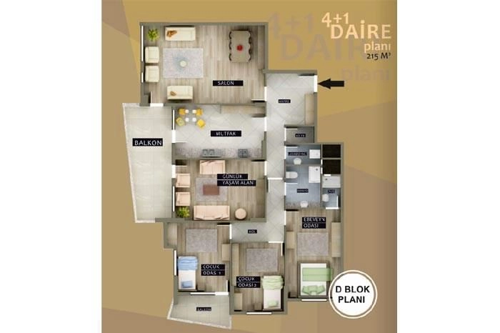 floorplan-turkey-gaziantep-┼Яahinbey-zeugma-residence-daire-174209953510.webp