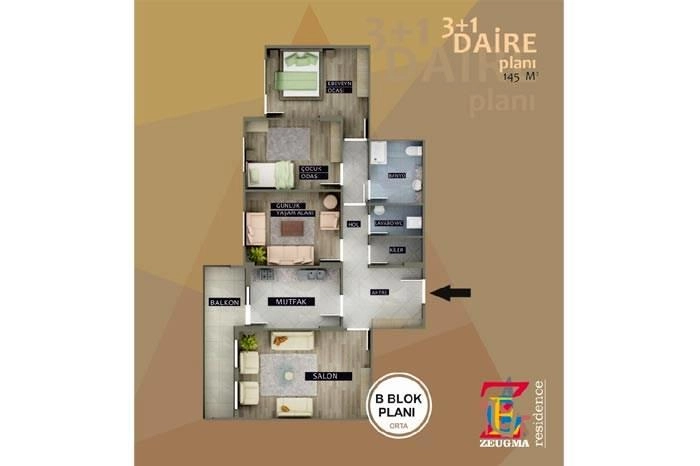 floorplan-turkey-gaziantep-┼Яahinbey-zeugma-residence-daire-174209953613.webp