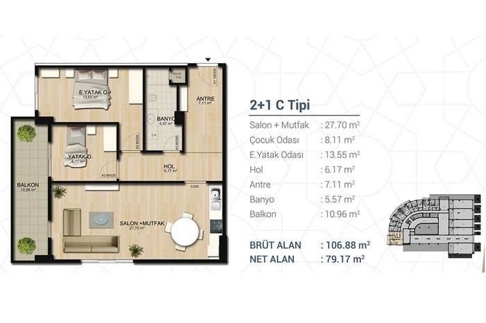 floorplan-turkey-i╠Зstanbul-avrupa-sefak├╢y-g├╝lpark-suits-daire-17420996253.webp