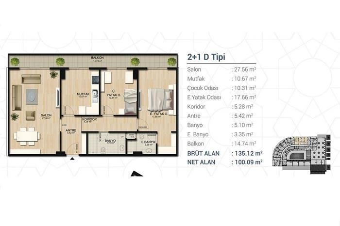 floorplan-turkey-i╠Зstanbul-avrupa-sefak├╢y-g├╝lpark-suits-daire-17420996254.webp
