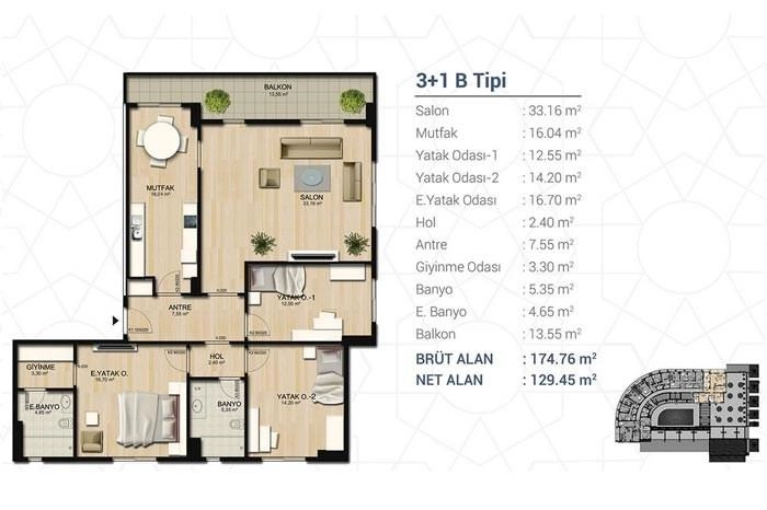 floorplan-turkey-i╠Зstanbul-avrupa-sefak├╢y-g├╝lpark-suits-daire-17420996266.webp