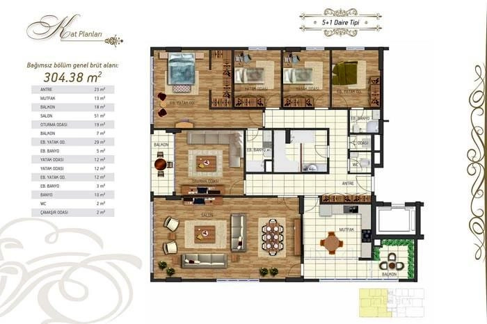 floorplan-turkey-i╠Зstanbul-avrupa-ba┼Яak┼Яehir-mostar-life-grand-houses-daire-17421008466.webp