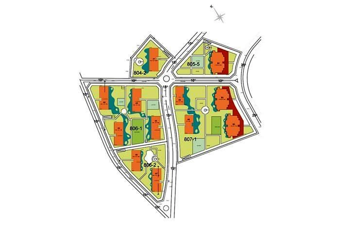 floorplan-turkey-i╠Зstanbul-avrupa-ba┼Яak┼Яehir-mostar-life-grand-houses-daire-17421008479.webp