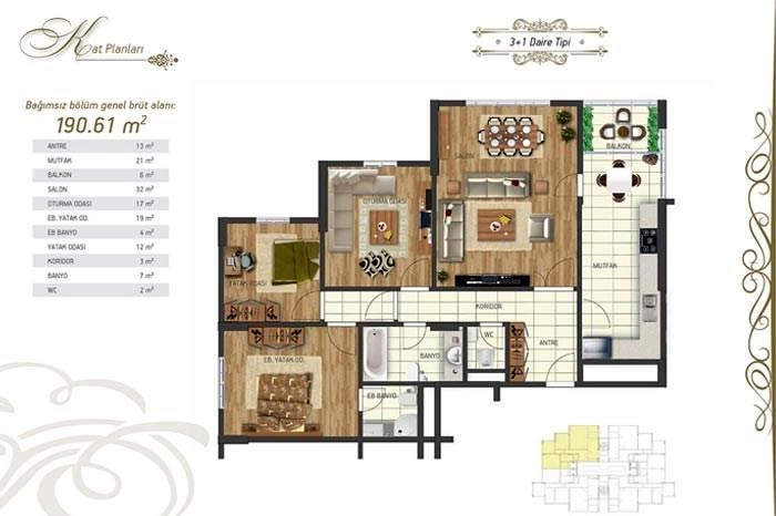 floorplan-turkey-i╠Зstanbul-avrupa-ba┼Яak┼Яehir-mostar-life-grand-houses-daire-174210084810.webp