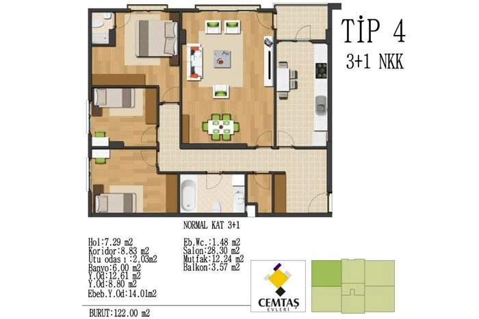 floorplan-turkey-i╠Зstanbul-avrupa-beykent-cemta┼Я-g├╝rp─▒nar-evleri-daire-17421008733.webp