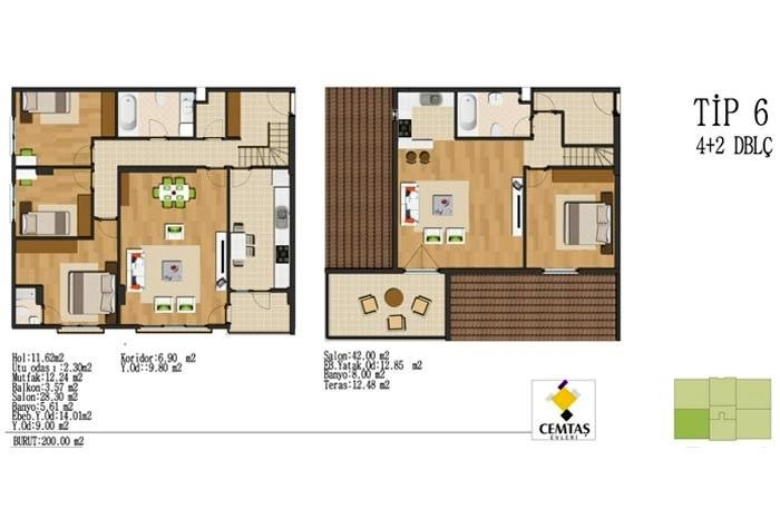 floorplan-turkey-i╠Зstanbul-avrupa-beykent-cemta┼Я-g├╝rp─▒nar-evleri-daire-17421008745.webp