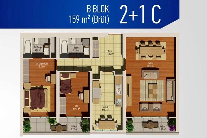 floorplan-turkey-i╠Зstanbul-avrupa-ispartakule-bizim-evler-7-daire-17421012691.webp