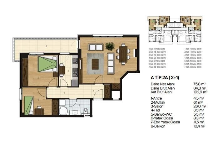 floorplan-turkey-i╠Зstanbul-avrupa-k├╝├з├╝k├зekmece-asude-ya┼Яam-sefak├╢y-daire-17421016011.webp
