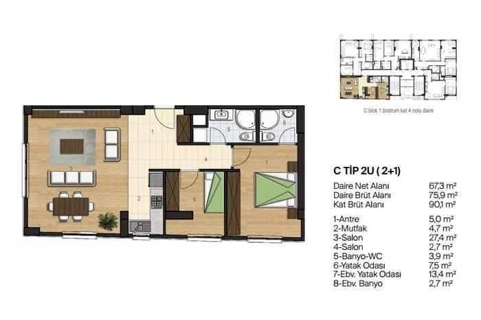floorplan-turkey-i╠Зstanbul-avrupa-k├╝├з├╝k├зekmece-asude-ya┼Яam-sefak├╢y-daire-174210162053.webp
