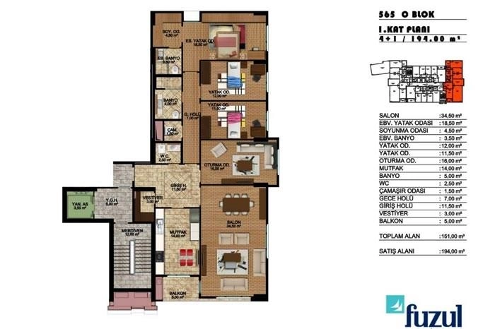 floorplan-turkey-i╠Зstanbul-avrupa-ba┼Яak┼Яehir-olimpa-park-plus-daire-17421026287.webp