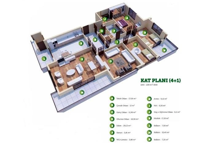 floorplan-turkey-konya-selЗuklu-vБska-evler-daire-17421034932.webp