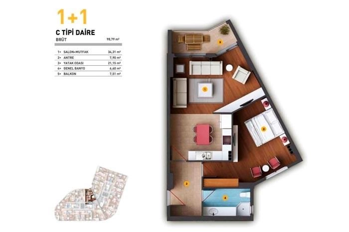 floorplan-turkey-i╠Зzmir-bornova-goldiva-g├╝ney-daire-17421036292.webp