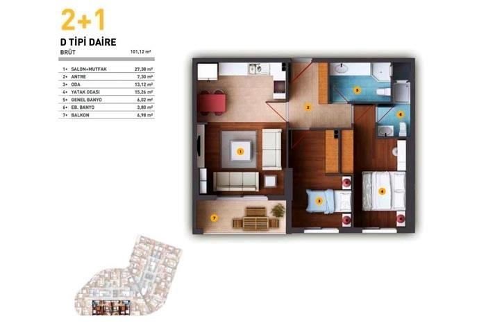floorplan-turkey-i╠Зzmir-bornova-goldiva-g├╝ney-daire-17421036316.webp