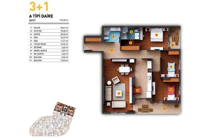 floorplan-turkey-i╠Зzmir-bornova-goldiva-g├╝ney-daire-174210363518.webp
